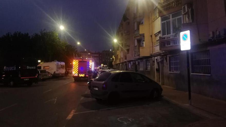 Una fuga de gas obliga a desalojar un edificio en Murcia