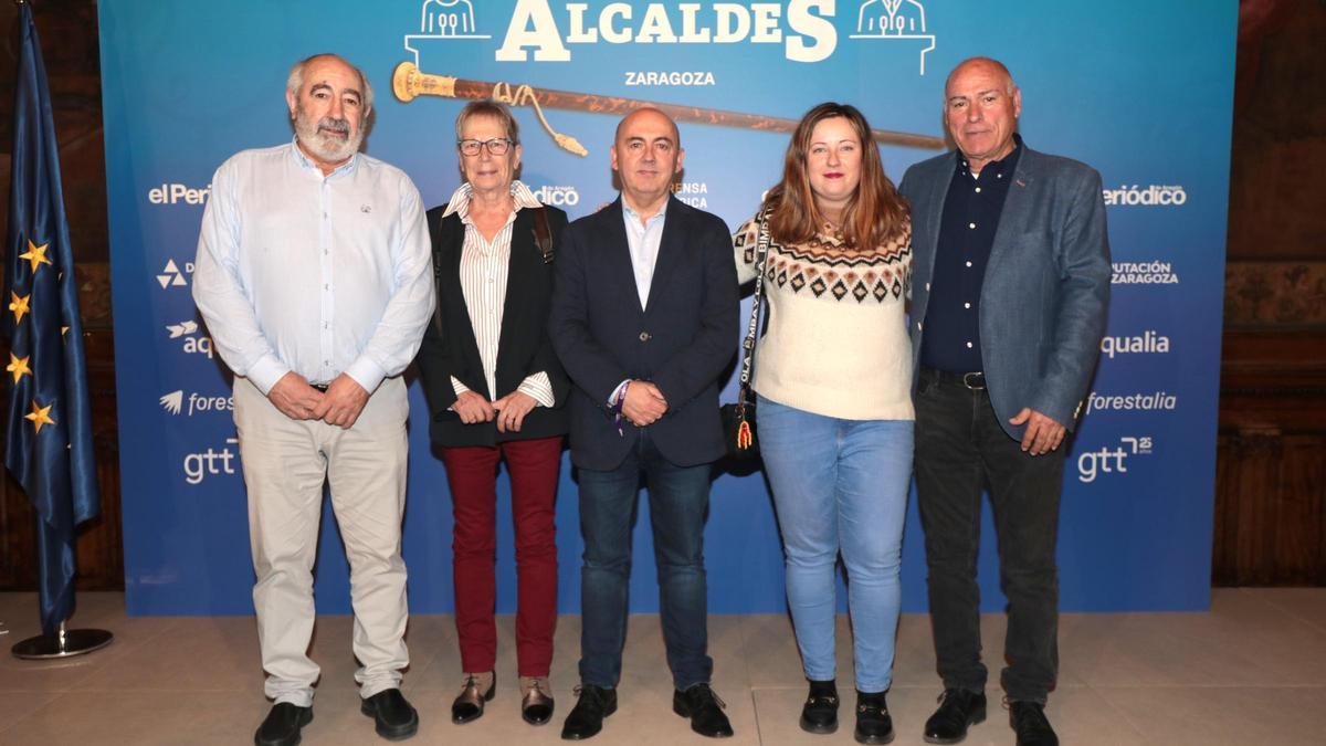 EN IMÁGENES I Encuentro de alcaldes de la provincia de Zaragoza 2023 organizado por EL PERIÓDICO DE ARAGÓN.
