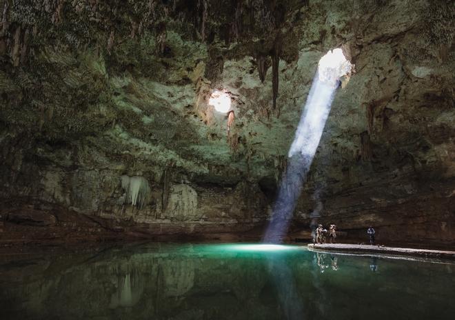 RIVIERA MAYA CENOTES