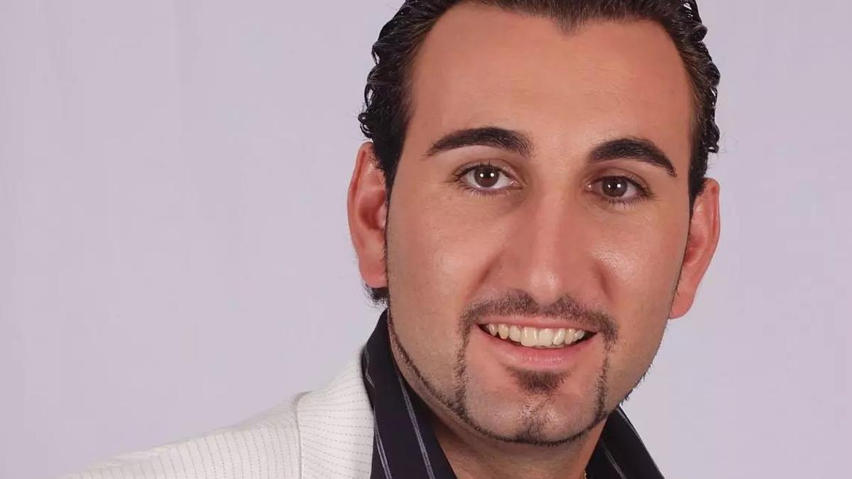 Juanjo Mateo Rocamora, en su fotografía de presentación para 'Gran Hermano'.