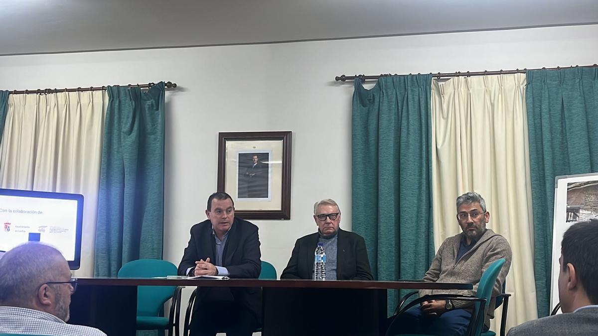 Intervención de Francisco Requejo en la clausura del acto.