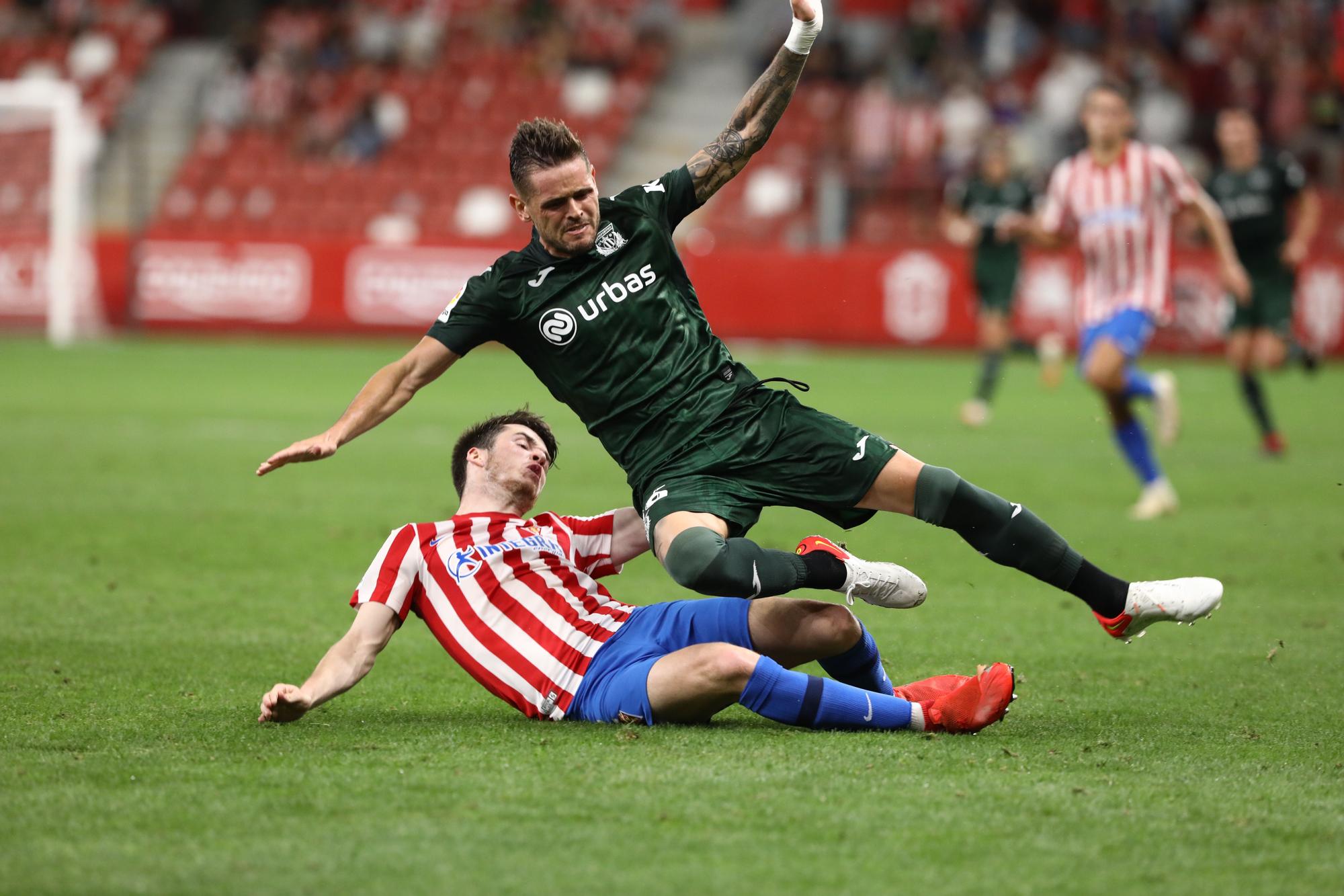 EN IMÁGENES | Así fue la victoria del Sporting ante el Leganés