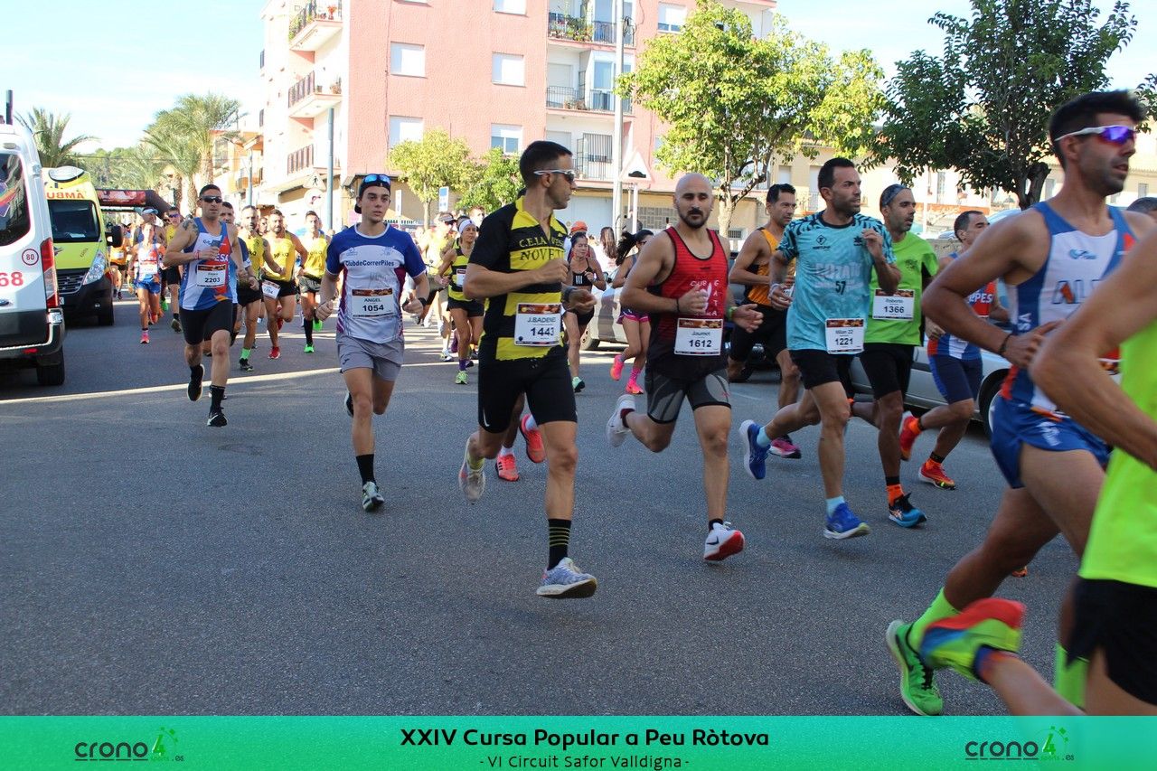 Búscate en la XXIV Cursa Popular a Peu a Ròtova