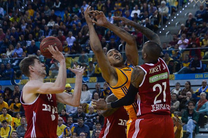 Partido de Eurocup entre Gran Canaria y Hapoel ...