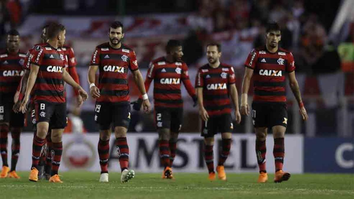 El Flamengo perdió en el Campeonato Brasileño
