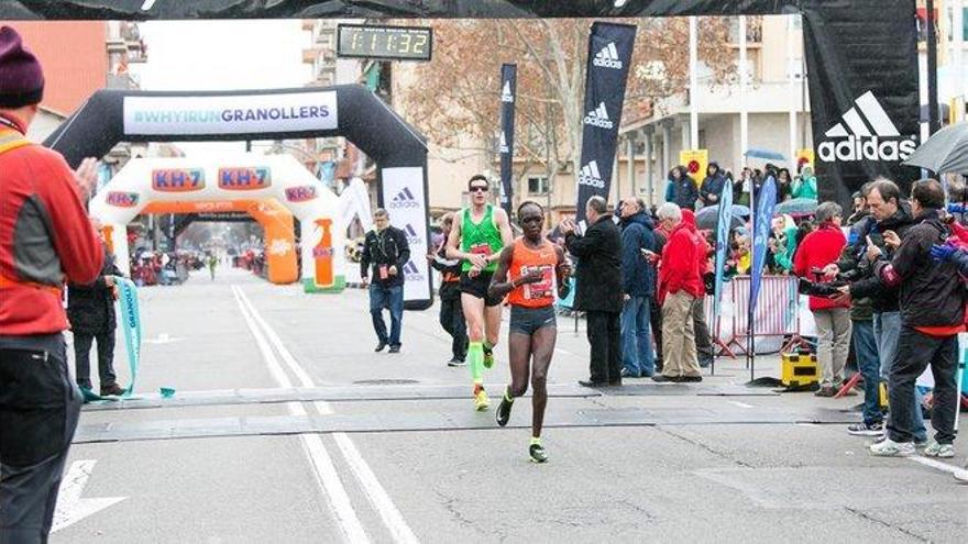 La etíope Yeshaneh mejora el récord del mundo del medio maratón