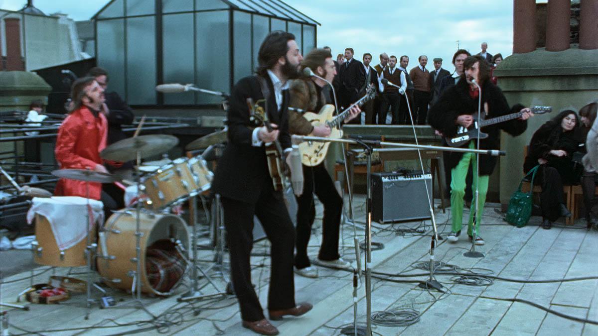 Documental Peter Jackson Get Back Let it be de los Beatles