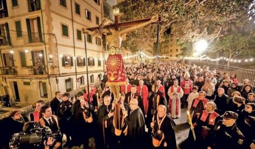 Processó del Sant Crist de la Sang