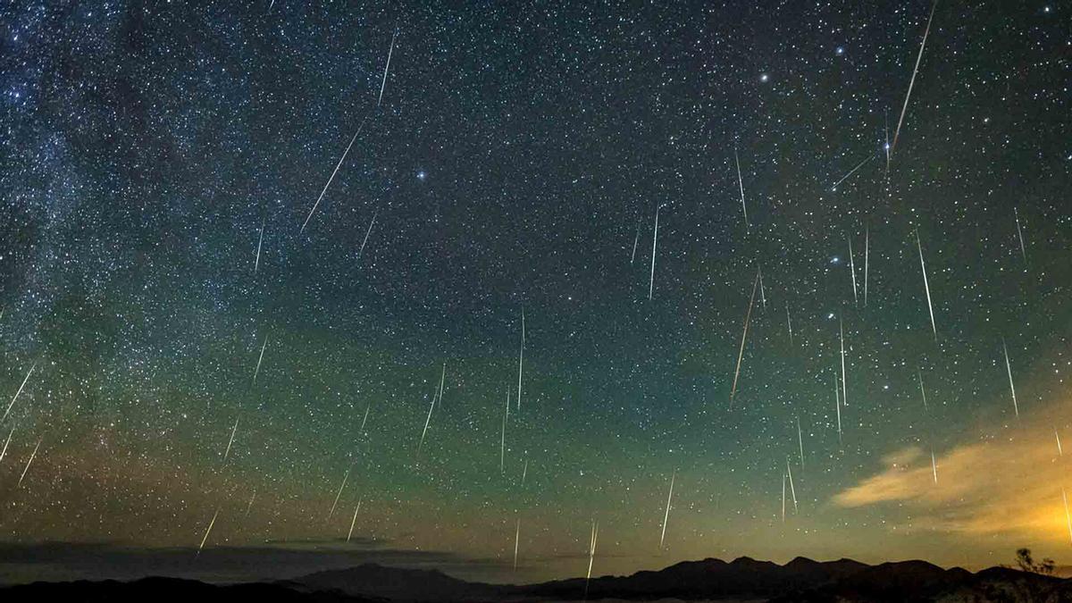 El cielo nocturno estará ideal para observar la lluvia de meteoros de las Eta Acuáridas