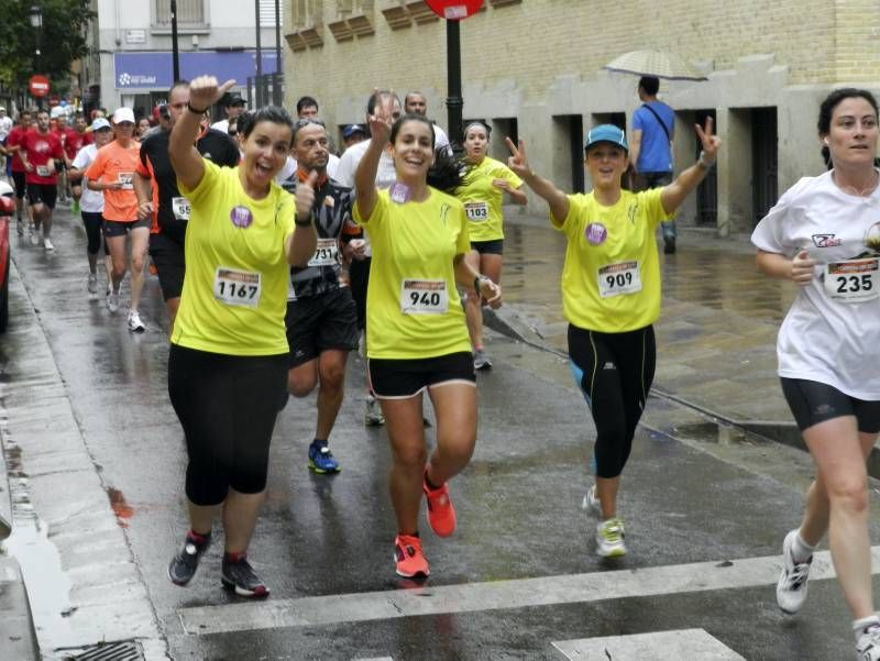 Imágenes de la Carrera de los Bomberos