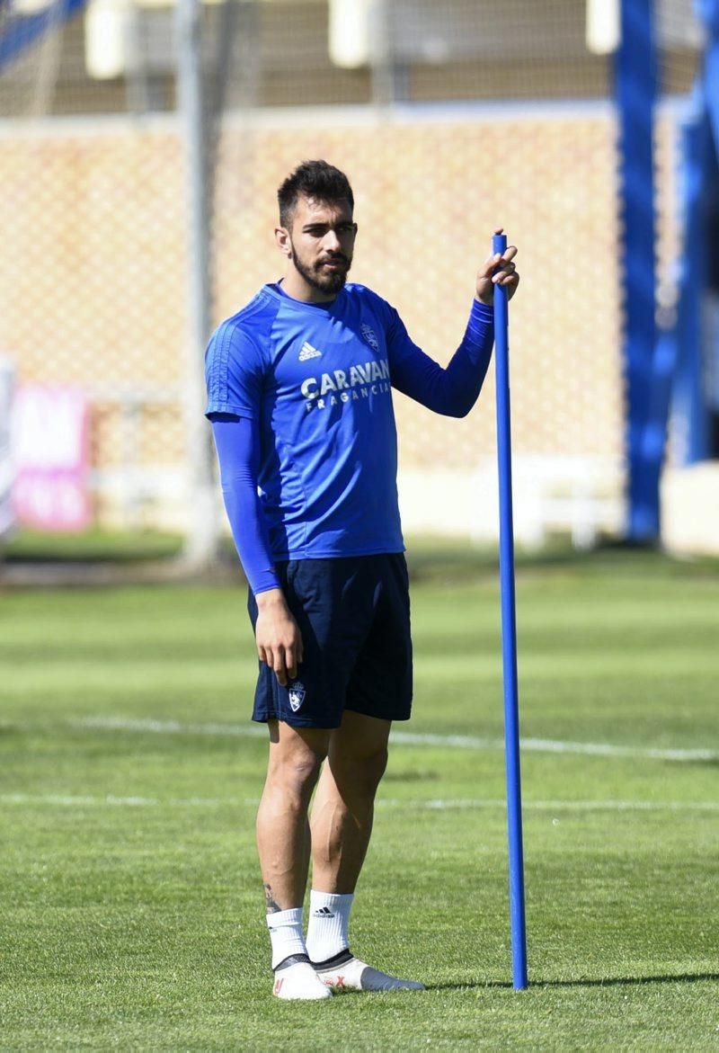 Entrenamiento del Real Zaragoza