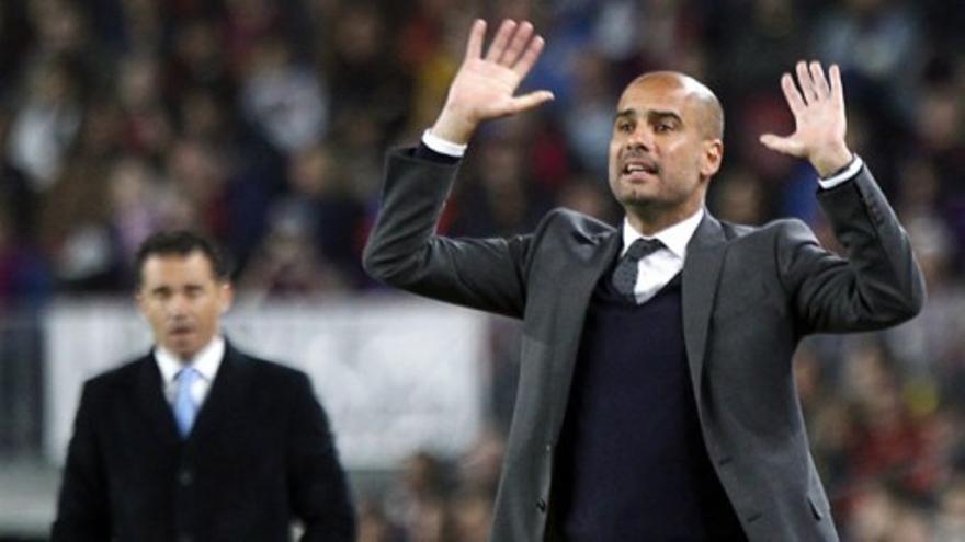 Guardiola: "¿El Madrid presión? La justa"