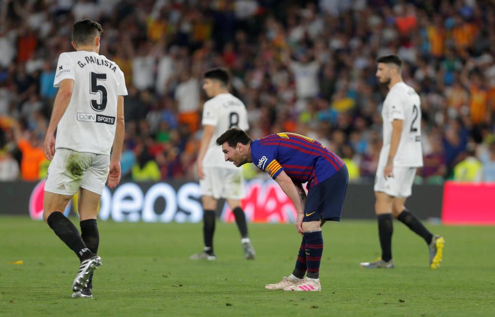 Copa del Rey: El Valencia CF, campeón de Copa