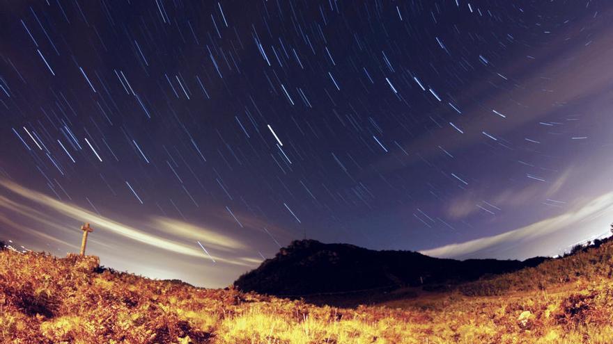 Partículas más grandes pueden producir estrellas más brillantes. En la foto, Chandebrito, Nigrán.