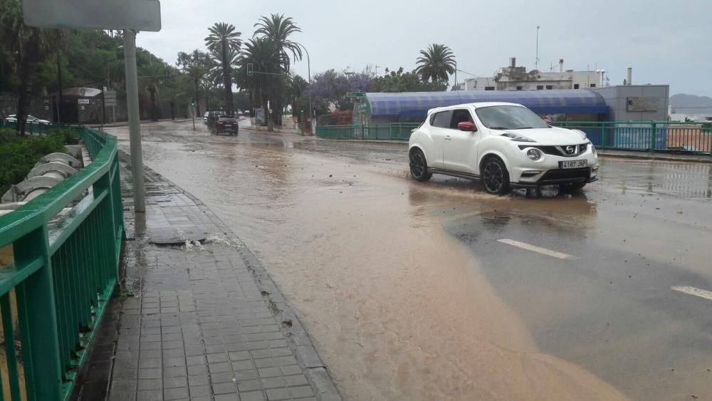 Lluvia en Las Palmas de Gran Canaria