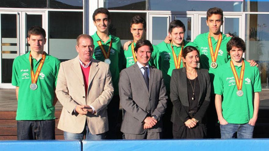 Homenaje a los campeones