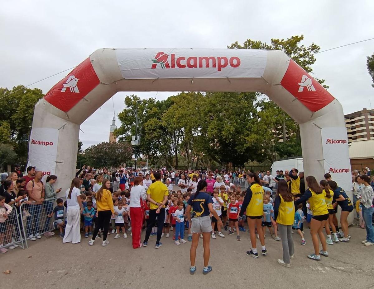 Los participantes podían inscribirse hasta en 21 pruebas de 800, 400 y 200 metros | ALCAMPO