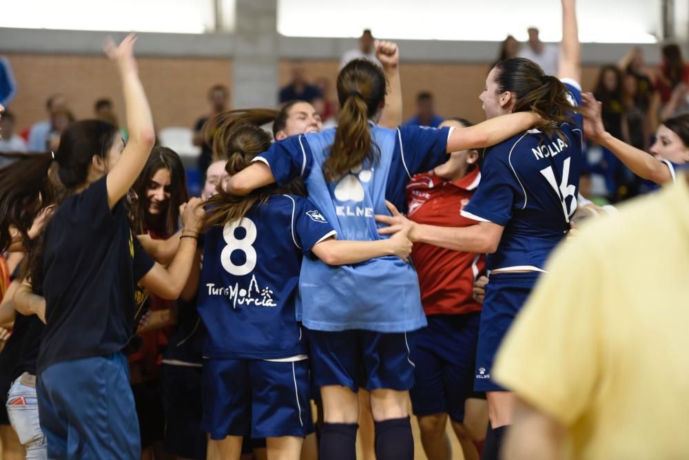 Ascenso del UCAM fútbol sala femenino