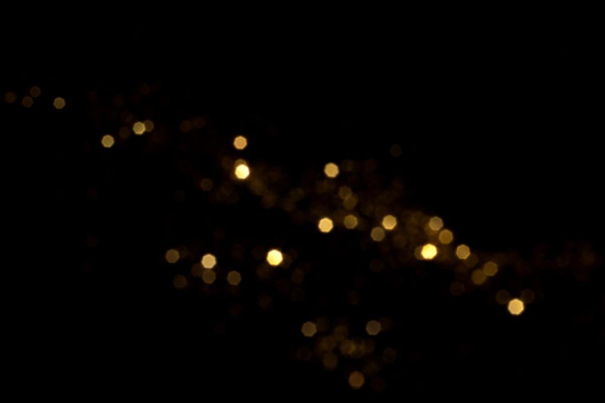 Los fosfenos son puntos de luz que tienen la particularidad de manifestarse en la oscuridad.