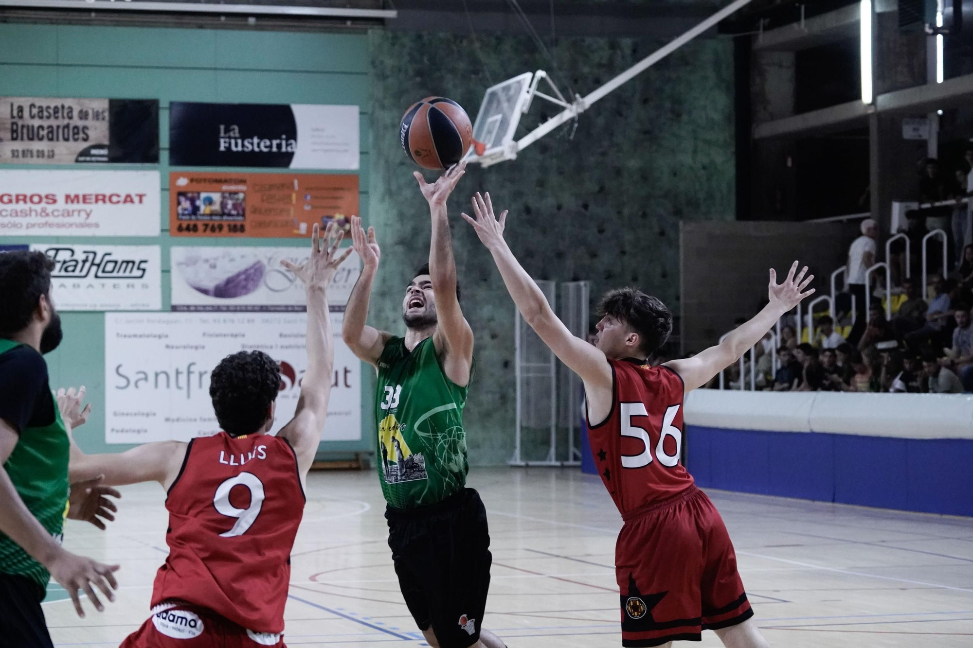 Totes les imatges del CB Vilatorrada-CB Artés, final masculina de la Copa Bages