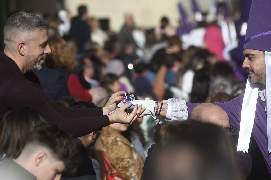 La procesión de los 'salzillos' en Murcia, en imágenes