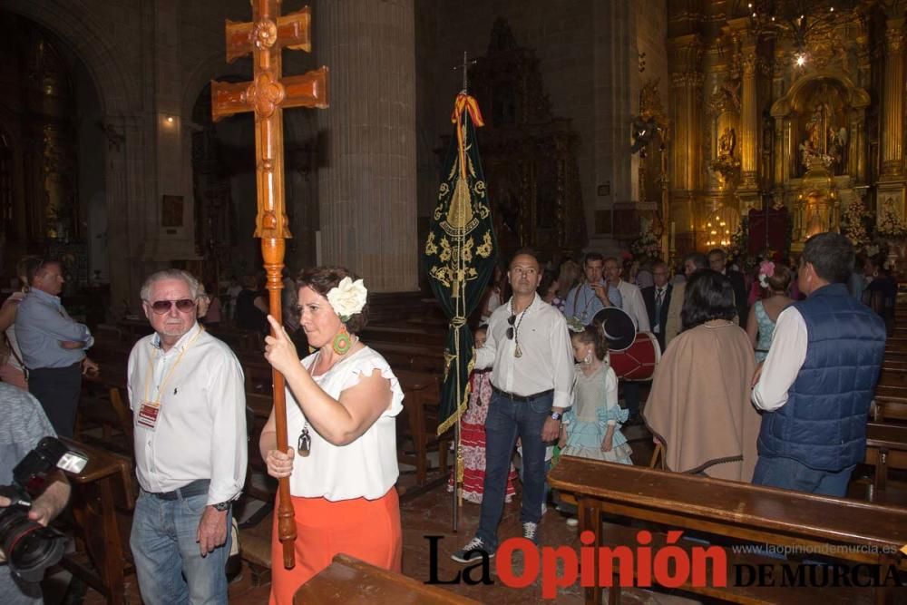 Hermandad del Rocío de Murcia en Caravaca