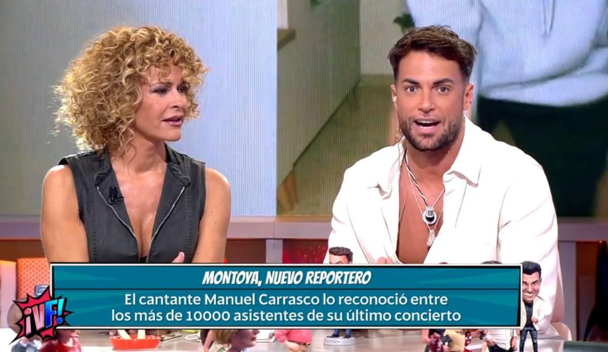 Con su nuevo trabajo, compartirá plató junto a Marta Peñate o Cristina Lasvignes
