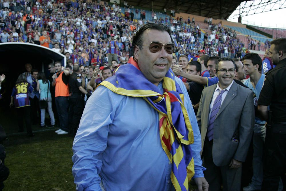 Galería: Las mejores imágenes del ascenso del Levante en 2010