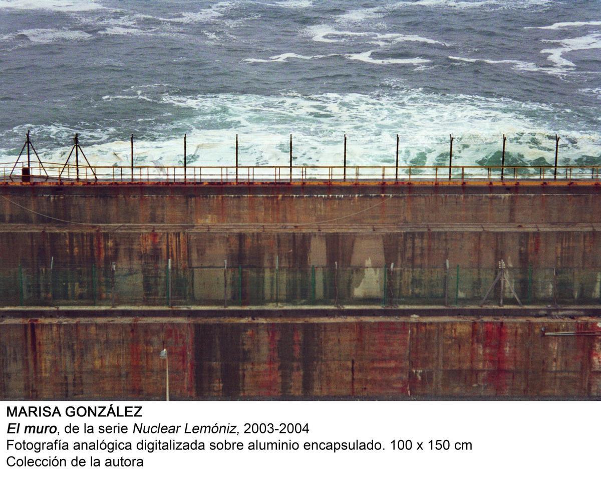 «El muro», de la serie «Nuclear Lemóniz», 2003-2004