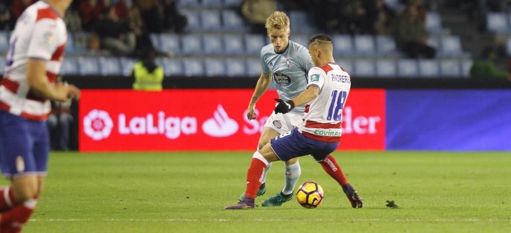 Las mejores fotos del encuentro en Balaídos entre el equipo de Eduardo Berizzo y el de Lucas Alcaraz