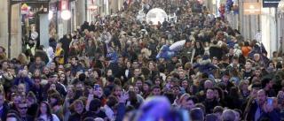 La Navidad de Vigo, un fenómeno de masas que copia medio país