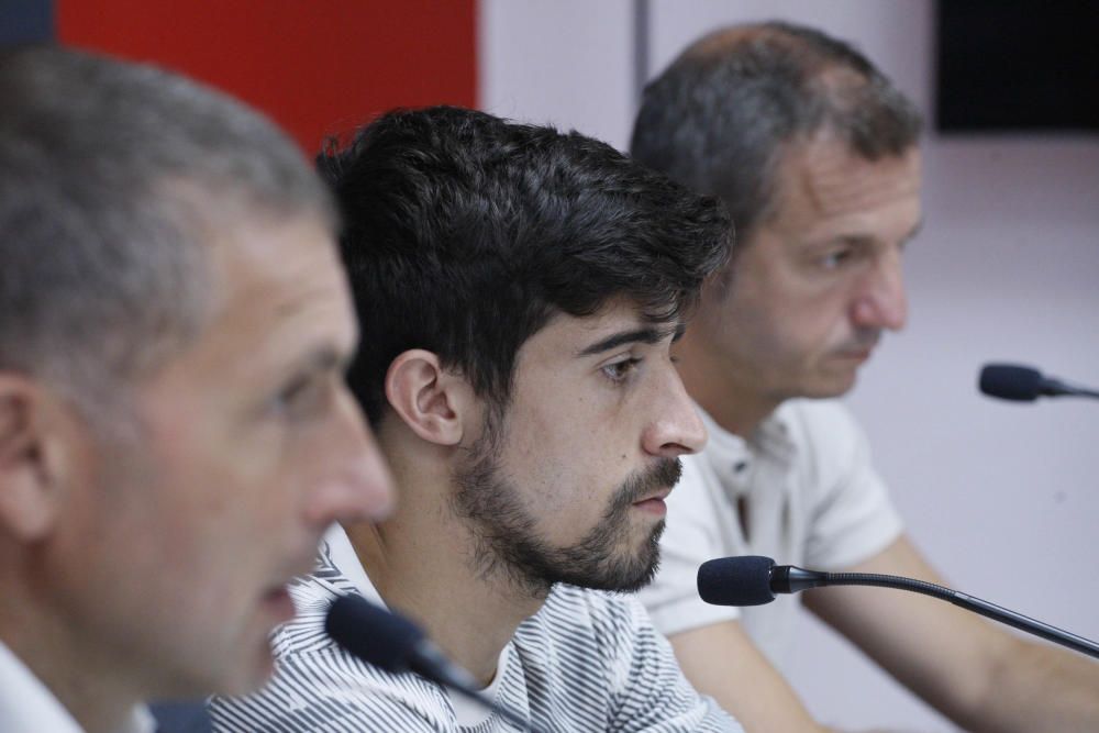 Presentació de Jairo Izquierdo com a nou jugador del Girona