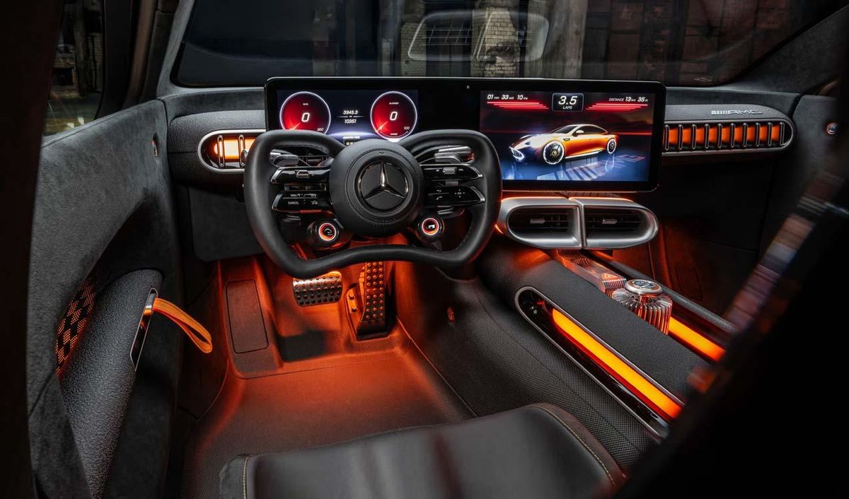 Mercedes AMG GT XX
