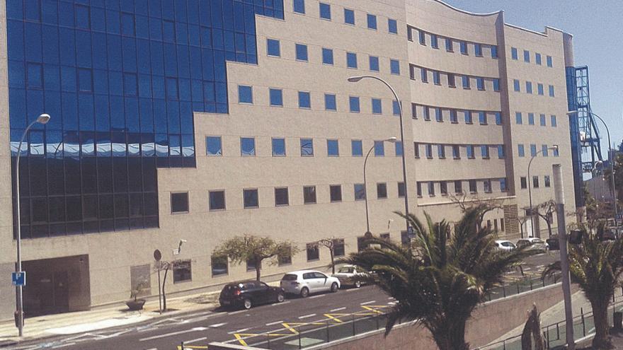 Palacio de Justicia de Santa Cruz de Tenerife.