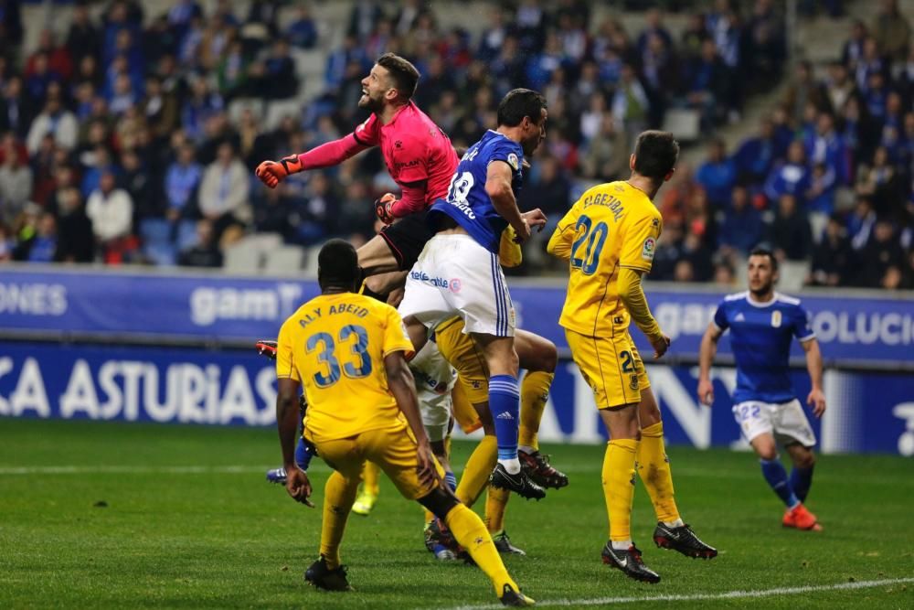 Las imágenes del Oviedo - Alcorcón