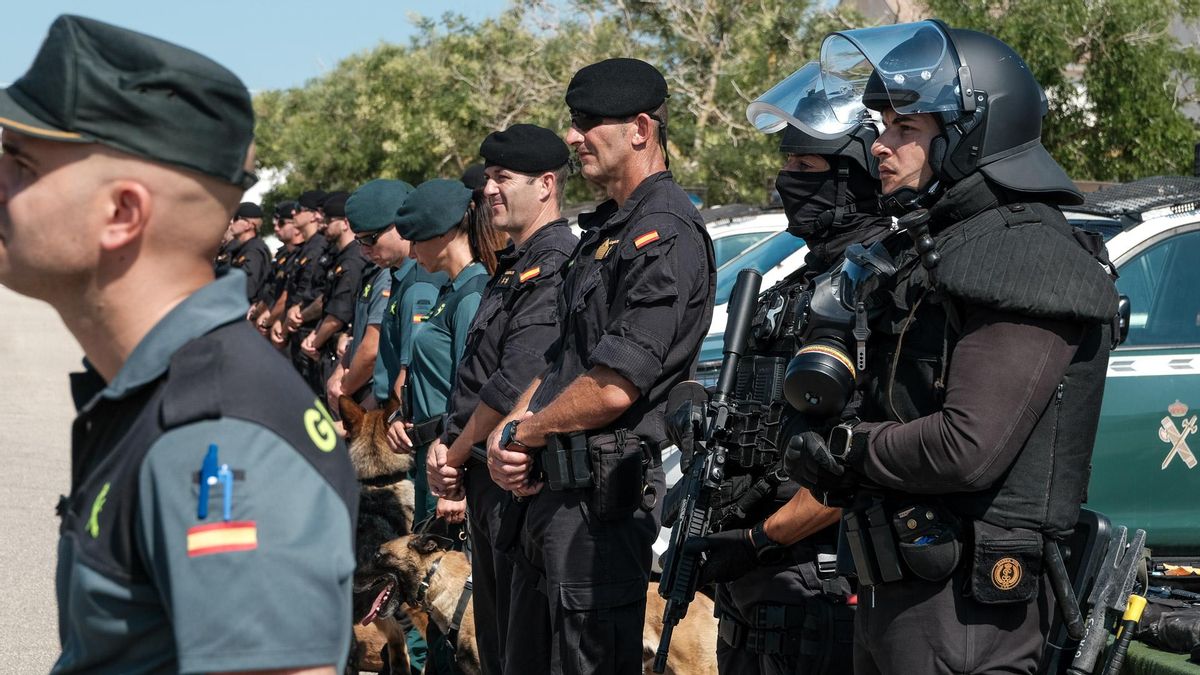 La colaboración de los hoteles y el movimiento social logran alojar a toda la Guardia Civil en Ibiza
