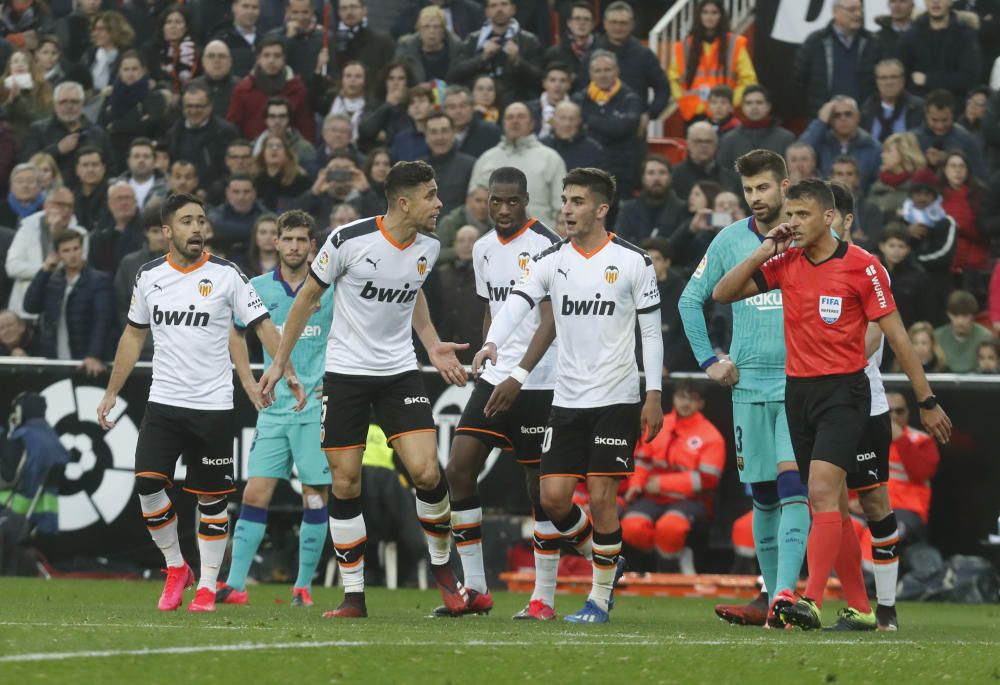 Valencia CF - FC Barcelona: Las mejores fotos