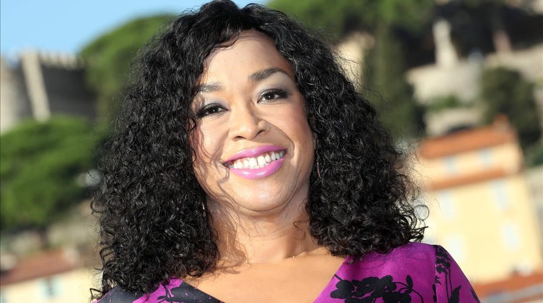 US television producer Shonda Rhimes poses during a photocall for the TV series  Shondaland  as part of the MIPCOM (The world s entertainment content market) on October 18  2016 in Cannes  southeastern France      AFP PHOTO   VALERY HACHE