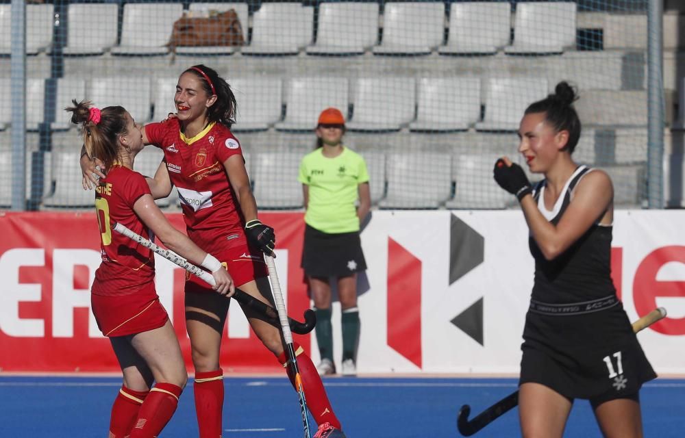 Debut de España en la FIH Series Finals Women