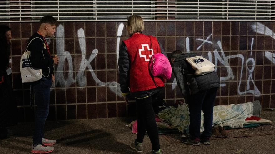 Sin hogar y con menos de 30 años: cada vez son más los jóvenes que recurren al albergue de Zaragoza