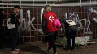 Sin hogar y con menos de 30 años: cada vez son más los jóvenes que recurren al albergue de Zaragoza