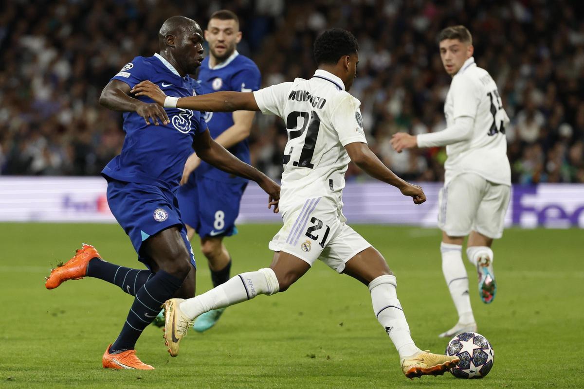Real Madrid - Chelsea FC.