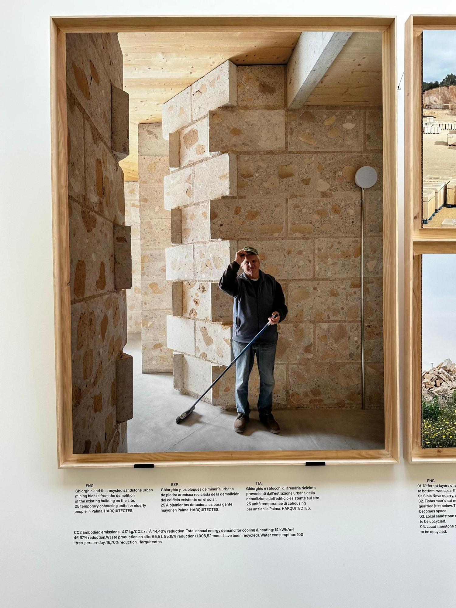 Las imágenes de la arquitectura mallorquina en la preapertura de la Bienal de Venecia
