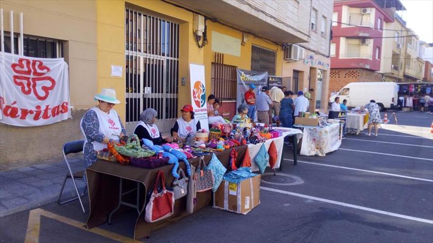 Cáritas Interparroquial programa acciones formativas y solidarias