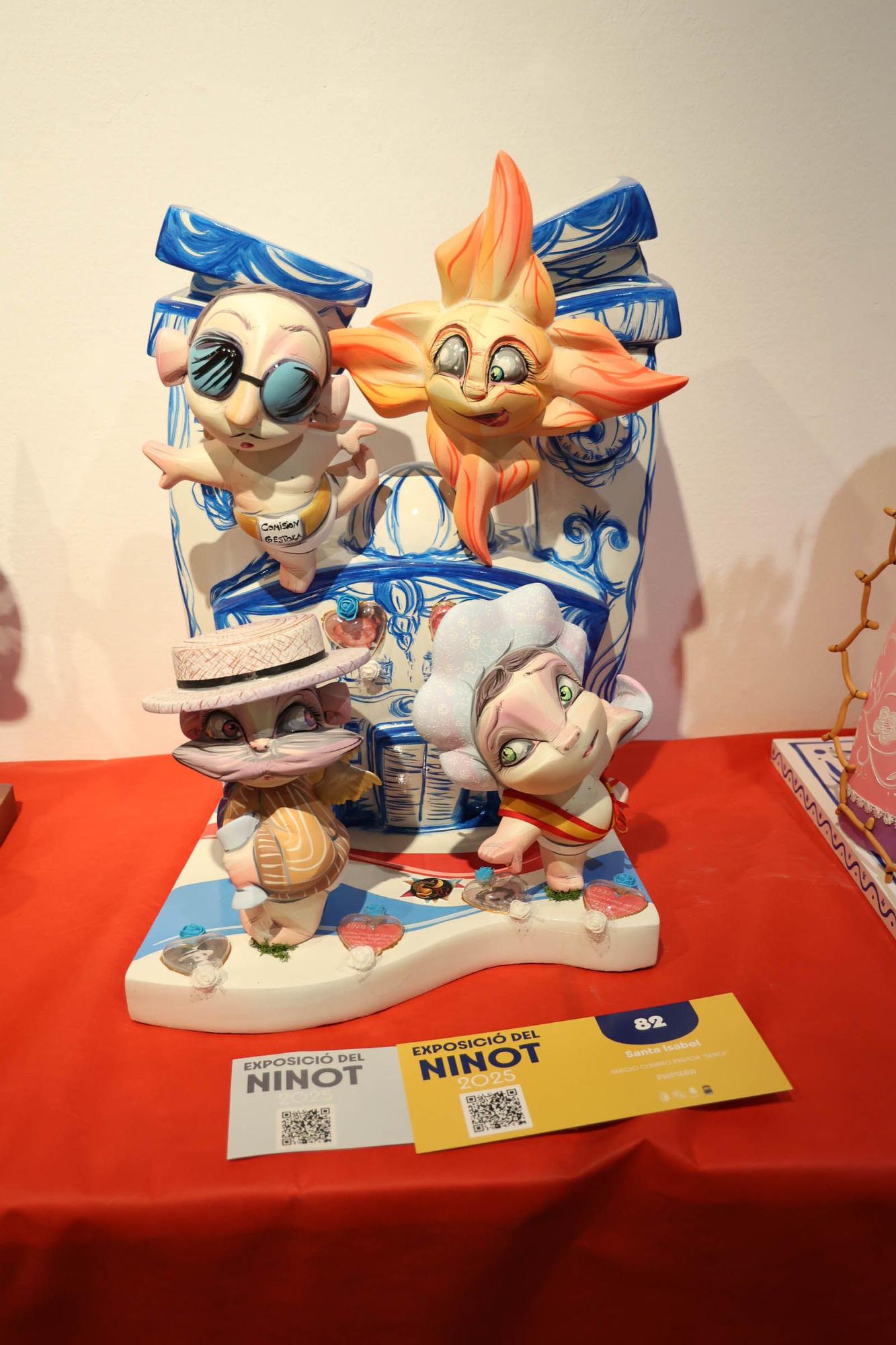 Exposición del Ninot infantil de las Hogueras 2025