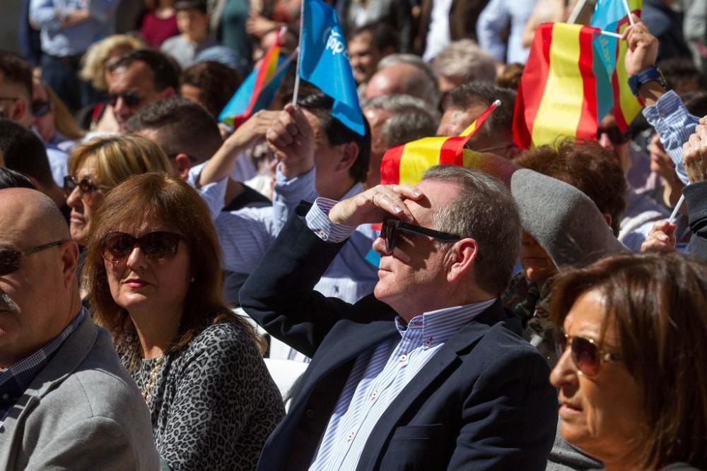 Acto de presentación de Noelia Arroyo como candidata a la alcaldía de Cartagena