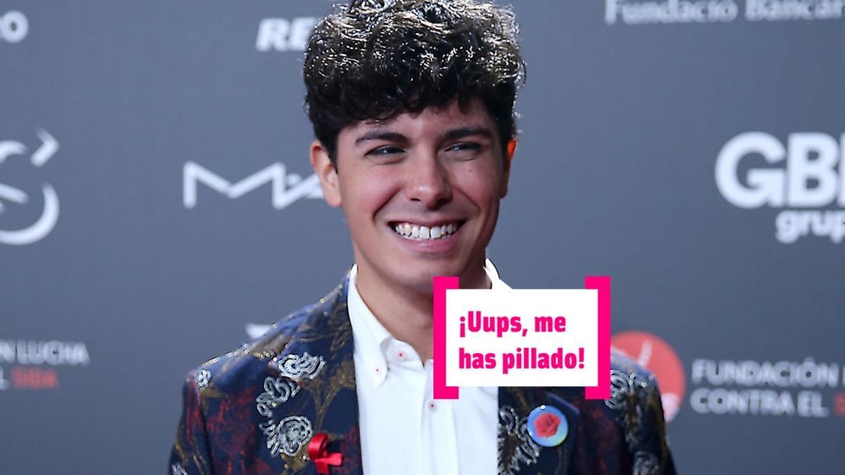 A Alfred García le hemos pillado