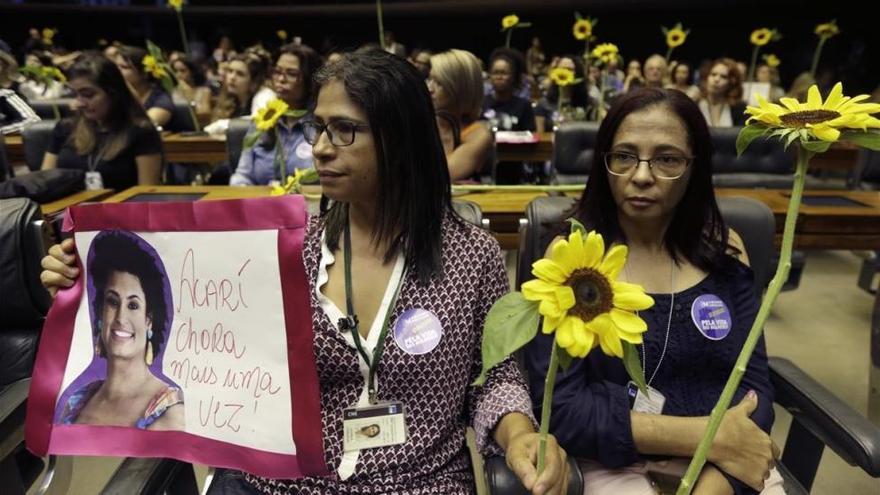 Conmoción por el asesinato de una líder social y feminista en Río de Janeiro