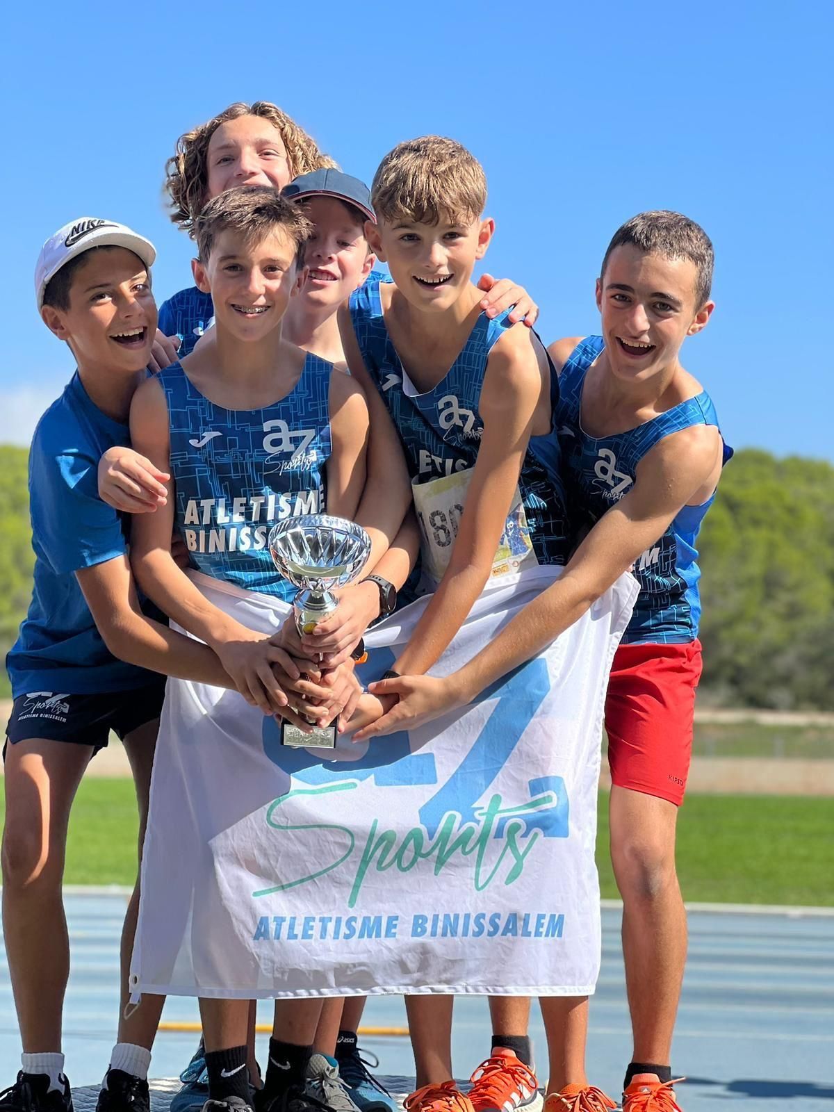 Los podios del Campeonato de Mallorca sub-12 y sub-14