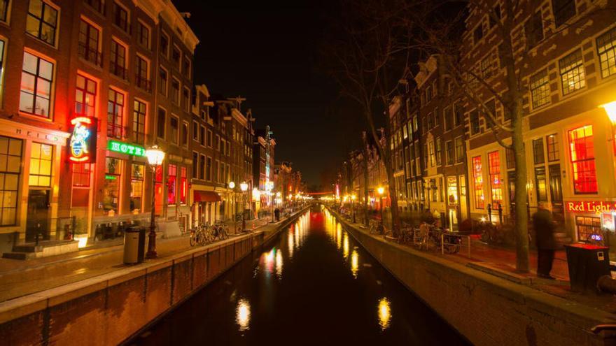 El Barrio Rojo de Ámsterdam // Skitterphoto